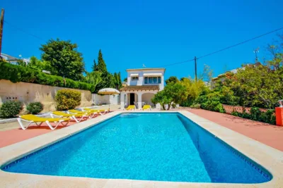 Tere - holiday home with private swimming pool in Calpe — foto 3