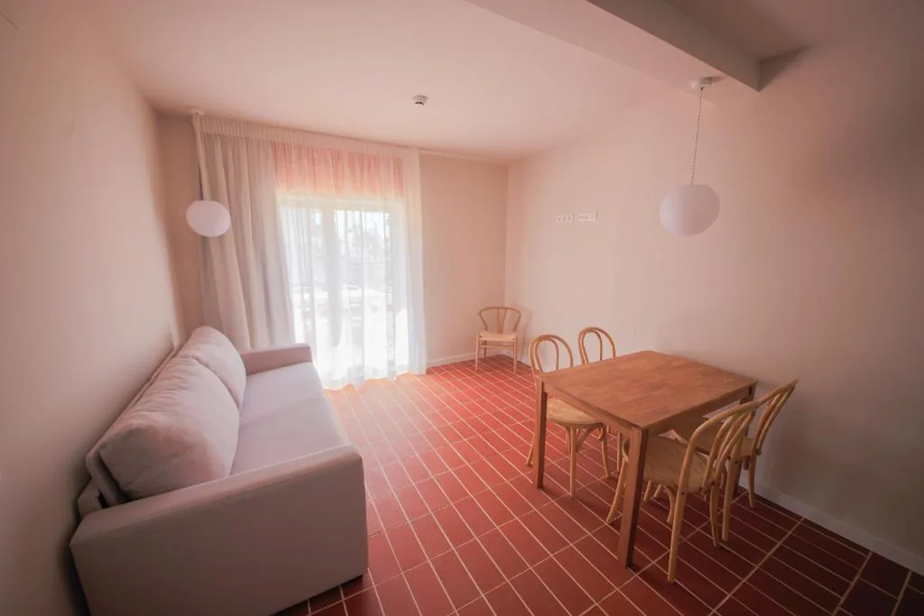 Apartment mit großer Terrasse und Meerblick (4 Erwachsene) — Terra Aurea Aparthotel