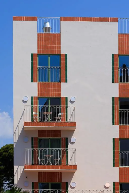 Apartment mit Meerblick (4 Erwachsene) — Terra Aurea Aparthotel