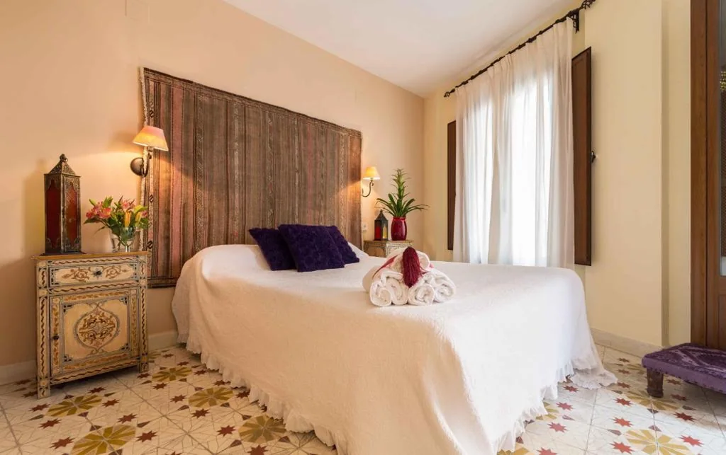Chambre double avec balcon privé - 1 ou 2 lits — Terra de Mar Boutique Calpe, Grupo Terra de Mar, alojamientos con encanto