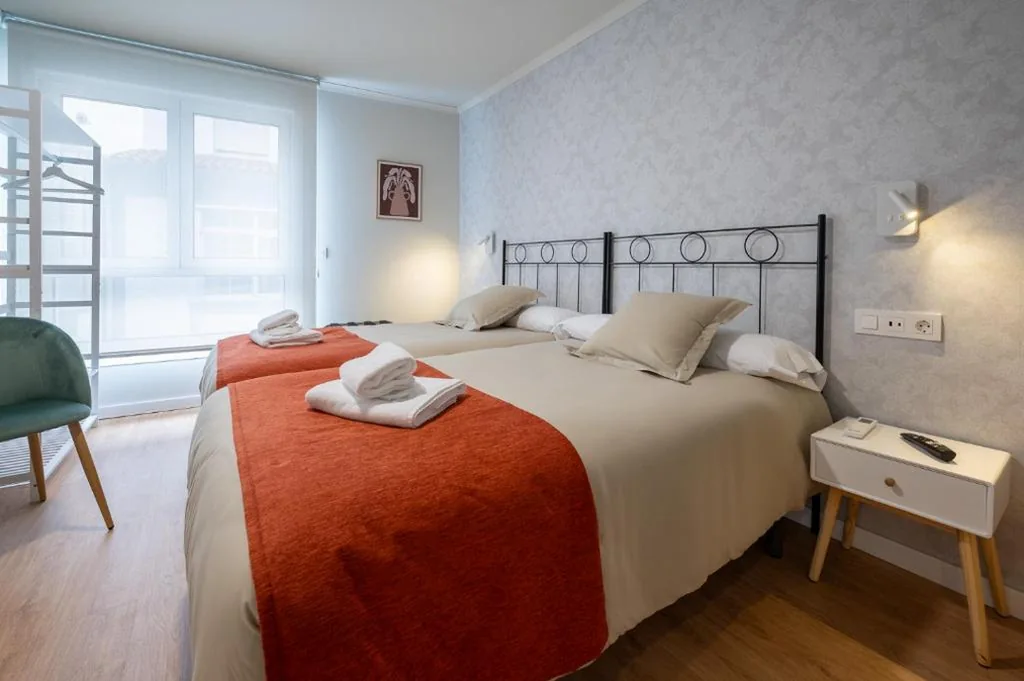 Habitación Doble Estándar - 2 camas — TERRA de Padrón - Quality Rooms