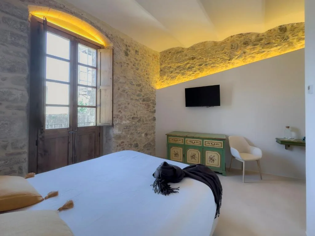 Barrierefreies Doppelzimmer — Terra de vents
