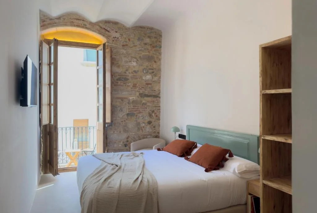 Doppelzimmer mit Balkon — Terra de vents