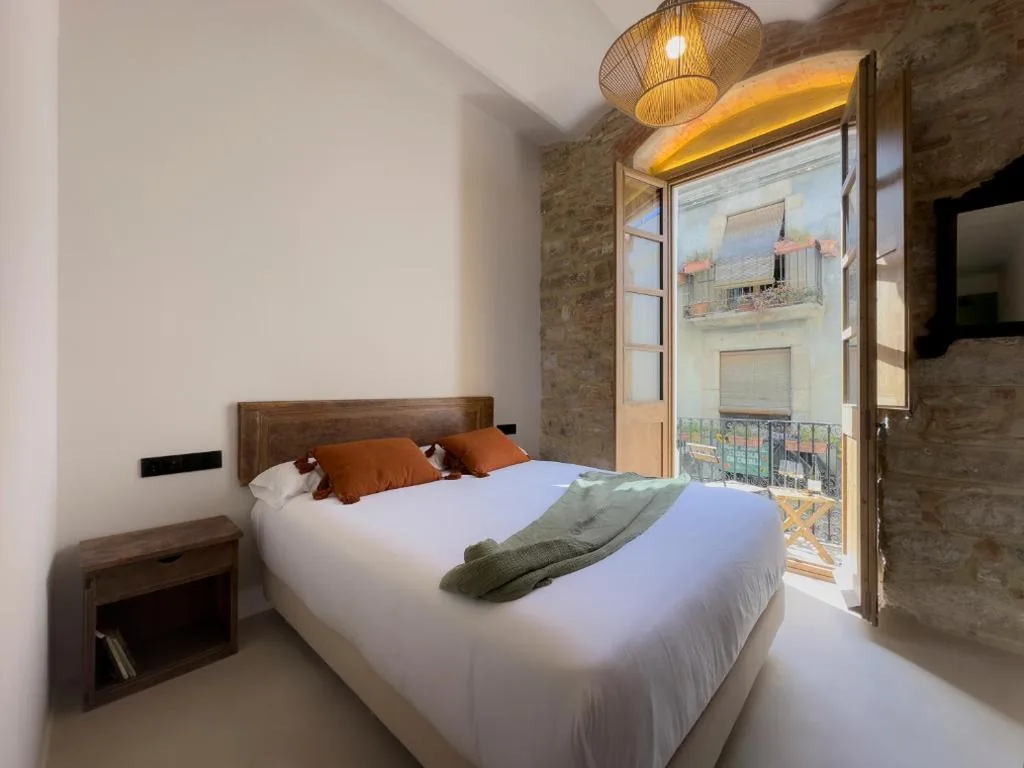 Doppelzimmer mit Balkon — Terra de vents