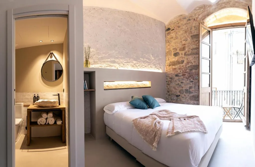 Doppelzimmer mit Balkon — Terra de vents