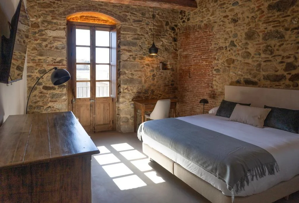 Suite mit Gartenblick — Terra de vents