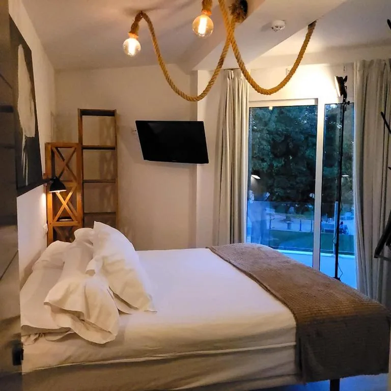 Quarto Duplo Pequeno — Terrace Costa Hotel