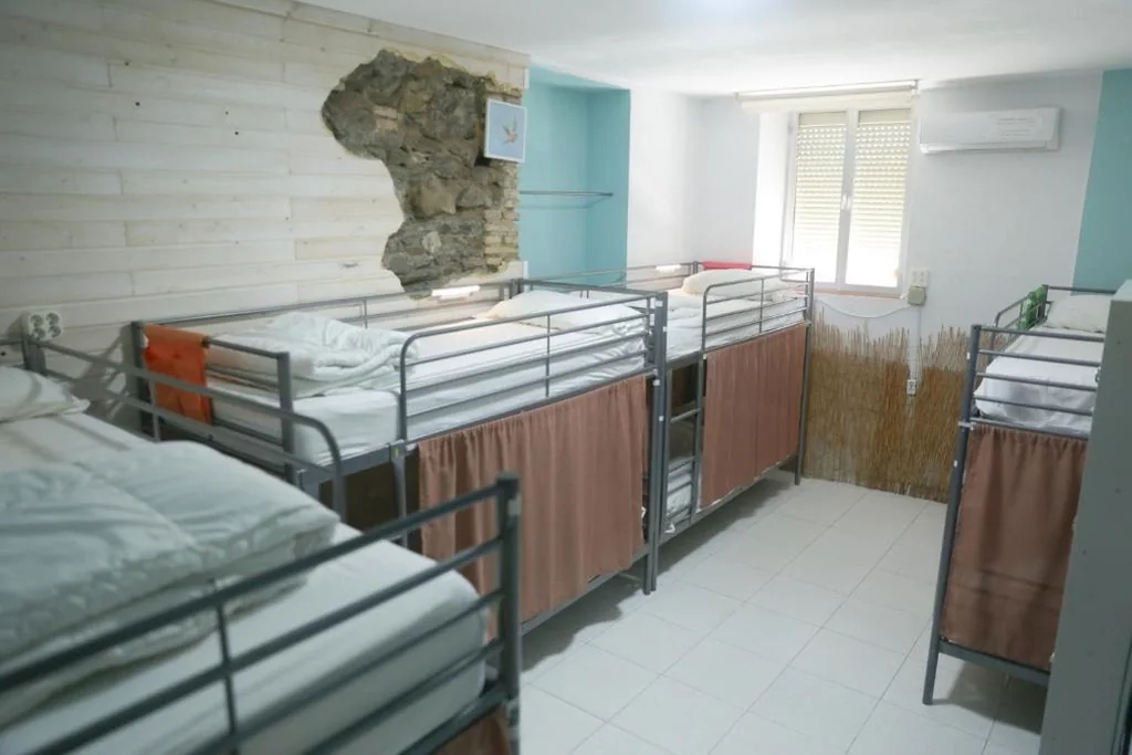 Cama en habitación compartida de 8 camas — Terraza del Limonar