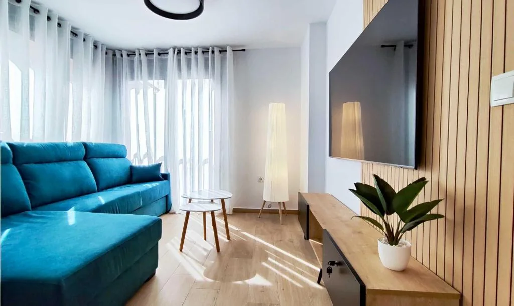 Appartement met 2 slaapkamers en terras — Terraza Suites Benidorm