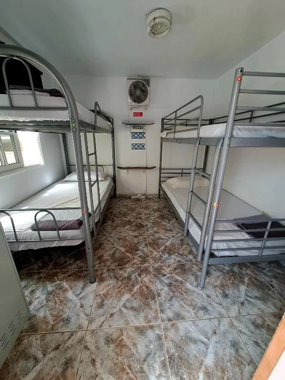 Posto letto in camera condivisa mista con 4 letti — Terrazas del Sur