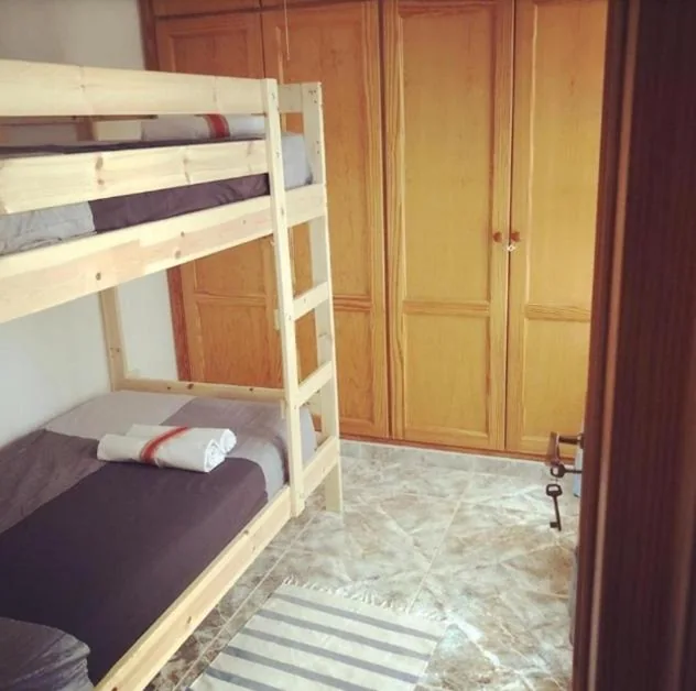 Letto a castello in camera condivisa mista — Terrazas del Sur
