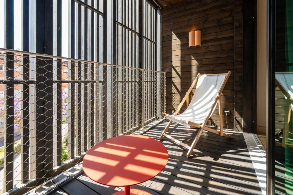 スーペリアダブルルーム — Terreno Barrio Hotel