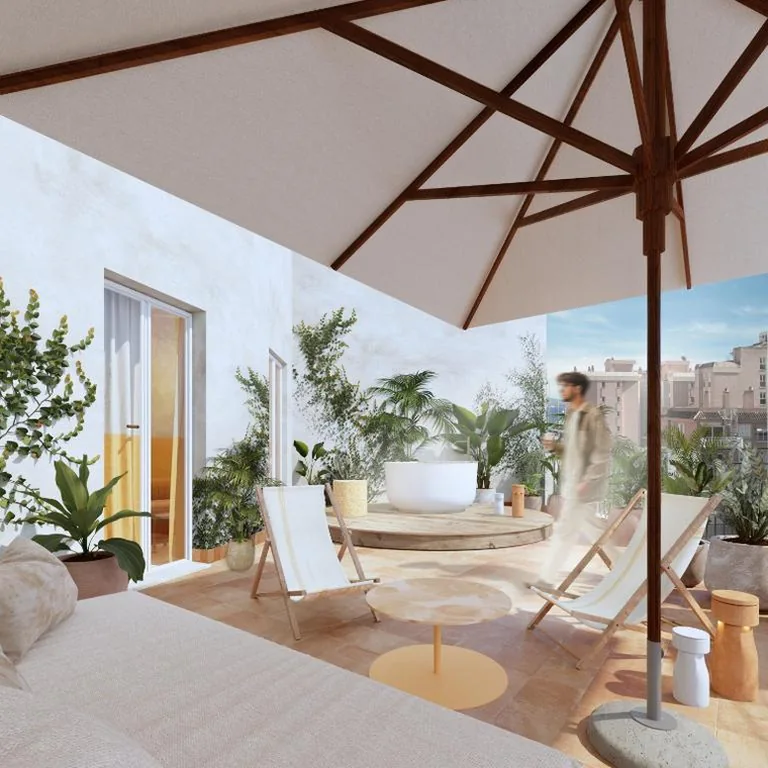 デラックススイート — Terreno Barrio Hotel