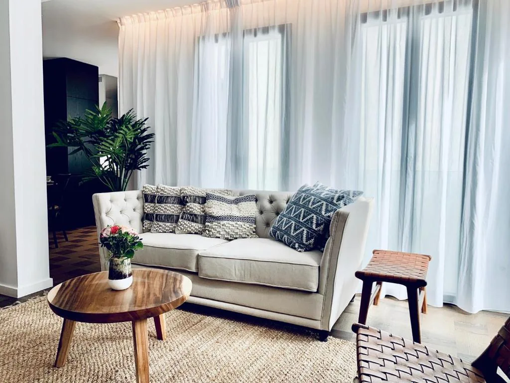 Appartement met 1 slaapkamer — Terreno Suites