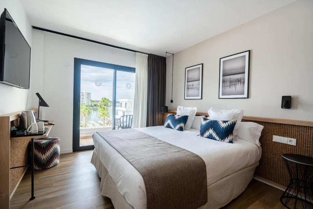 Camera singola con vista sulla piscina — THB Bamboo Alcudia - Adults Only