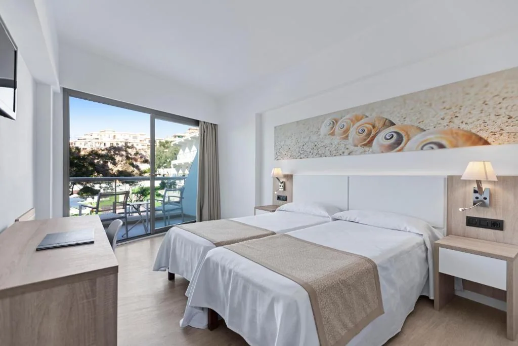 ダブルルーム（ベッド1台または2台） — THB Cala Lliteras - Adults Only