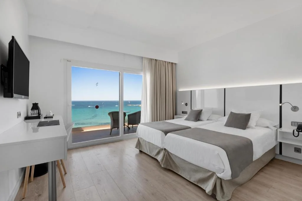 Chambre Double Supérieure avec vue sur la mer - 2 lits — THB El Cid - Adults Only
