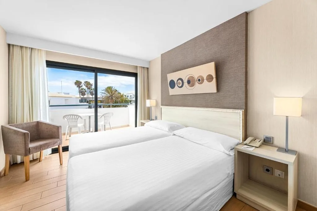 Doppelzimmer – 1 oder 2 Betten — THB Lanzarote Beach