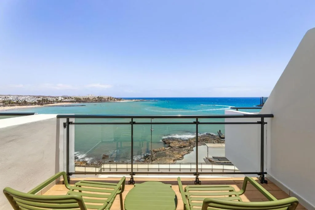 Doppelzimmer mit Meerblick – 1 oder 2 Betten — THB Lanzarote Beach