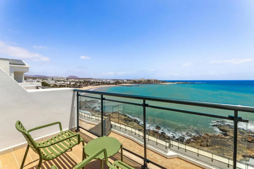 Familienzimmer mit Meerblick — THB Lanzarote Beach