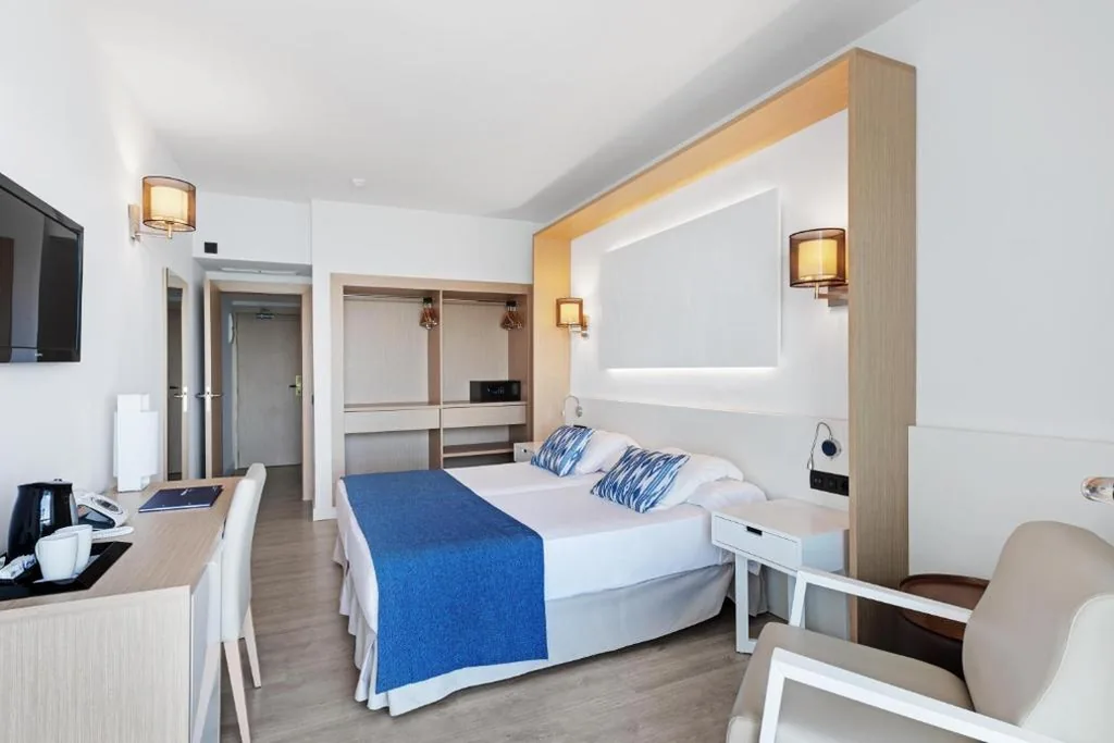 Quarto Duplo - 1 ou 2 camas — THB Los Molinos - Adults Only