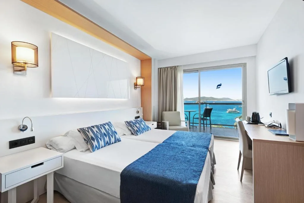 Quarto Duplo com Vista Mar - 1 ou 2 camas — THB Los Molinos - Adults Only