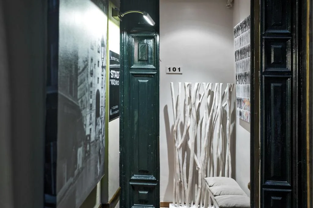 Habitación Doble — THC Gran Via Hostel