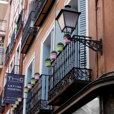 THC Latina Hostel — Foto 11