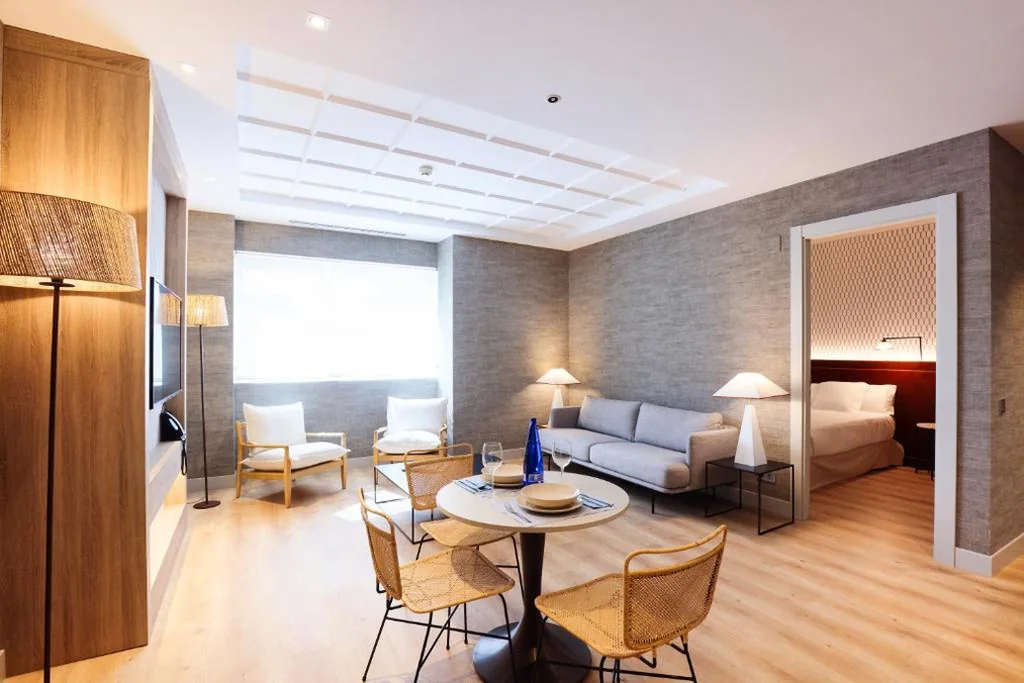 Apartment mit 2 Schlafzimmern — THE APARTMENT by assethoteles