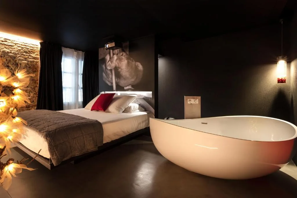 Suite com 1 quarto — The Black Boutique -- Turistea Suites