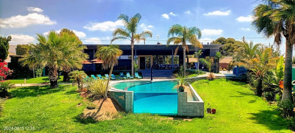 The Blue Diamond Villa-25min to Valencia