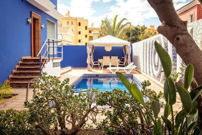 The Blue House in Maspalomas — 写真 4