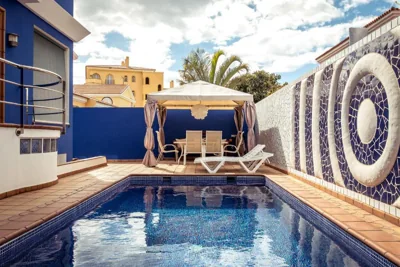 The Blue House in Maspalomas — 写真 9