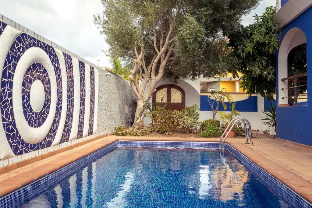 ヴィラ — The Blue House in Maspalomas