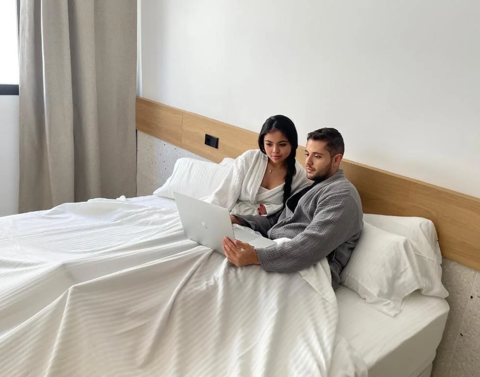 Chambre double - 1 ou 2 lits — The Boc Hostels - City