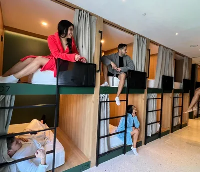 The Boc Hostels - City — photo 8