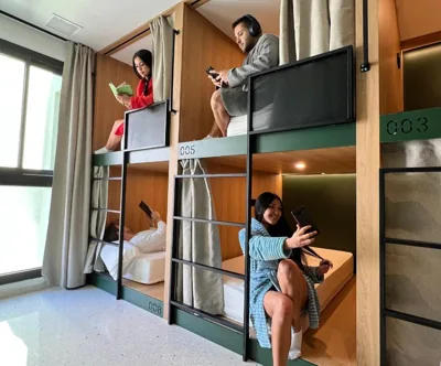 The Boc Hostels - City — photo 9