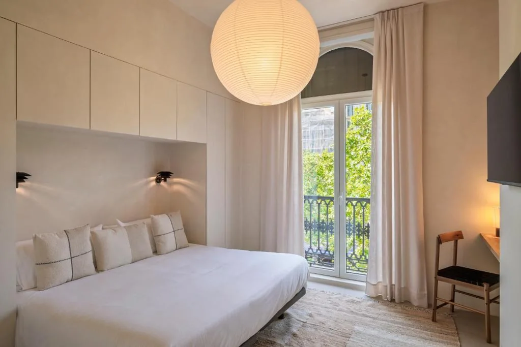 Camera doppia con balcone — The Boulevard by Aspasios