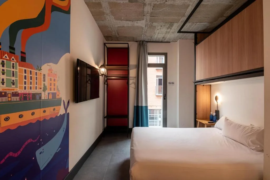 Doppelzimmer — The Central House Madrid Lavapiés