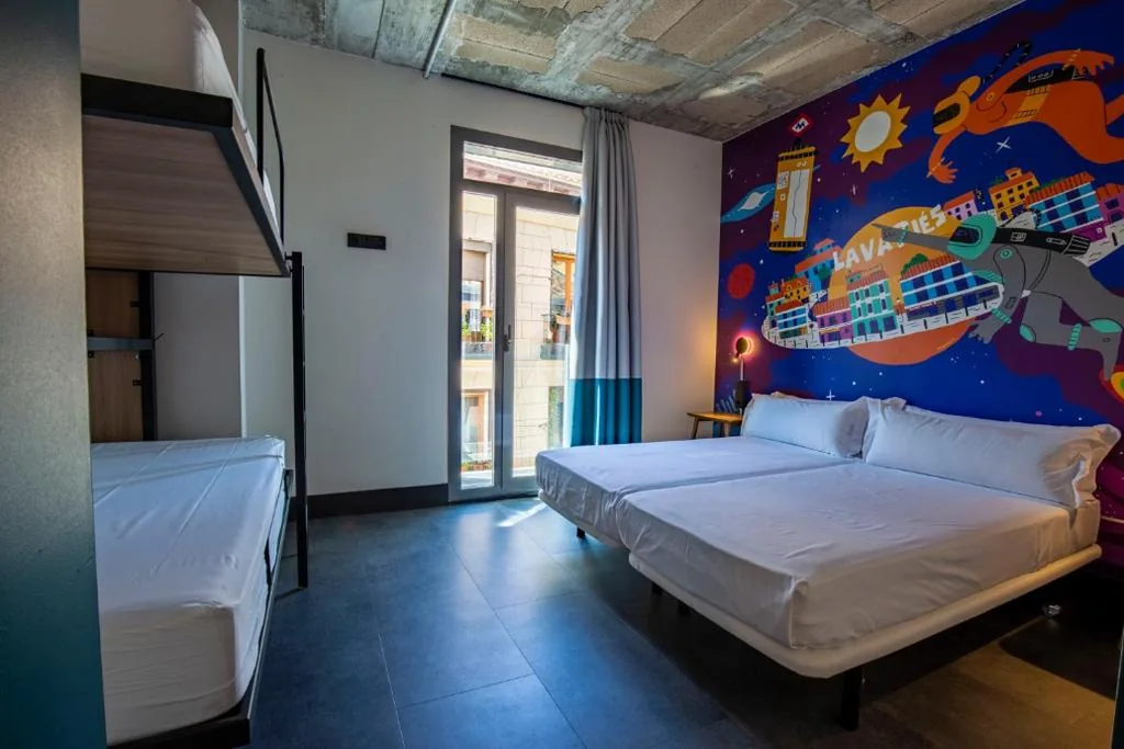Familienzimmer — The Central House Madrid Lavapiés