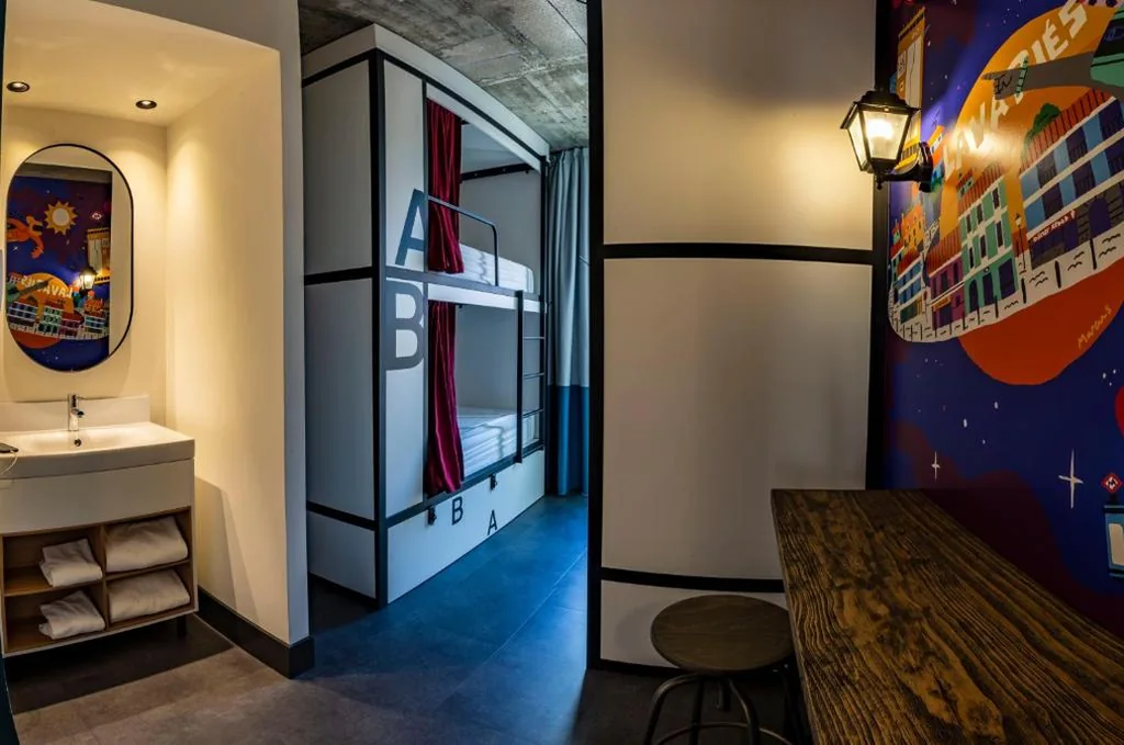 Privatzimmer (4 Erwachsene) — The Central House Madrid Lavapiés