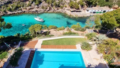 * THE CRYSTAL BAY * Luxury bay and see view Villa — foto 3