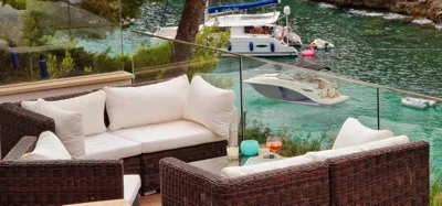 * THE CRYSTAL BAY * Luxury bay and see view Villa — foto 10