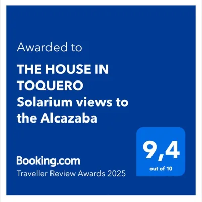 THE HOUSE IN TOQUERO Solarium views to the Alcazaba — foto 8