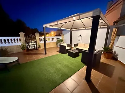 THE HOUSE IN TOQUERO Solarium views to the Alcazaba — foto 9