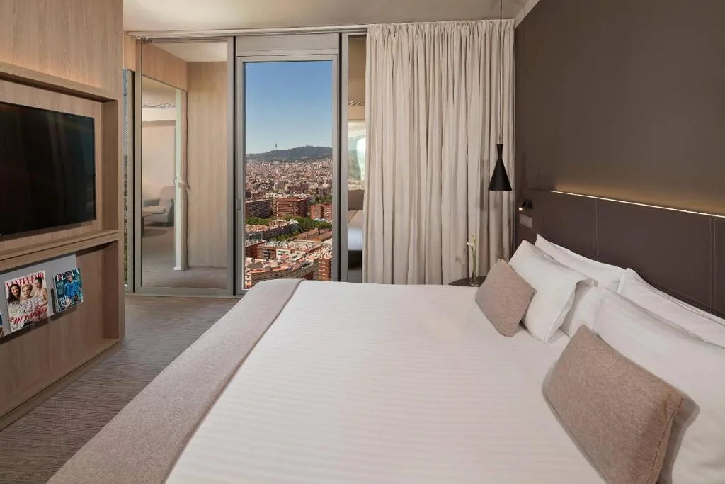The Level Family Suite City View — The Level at Meliá Barcelona Sky