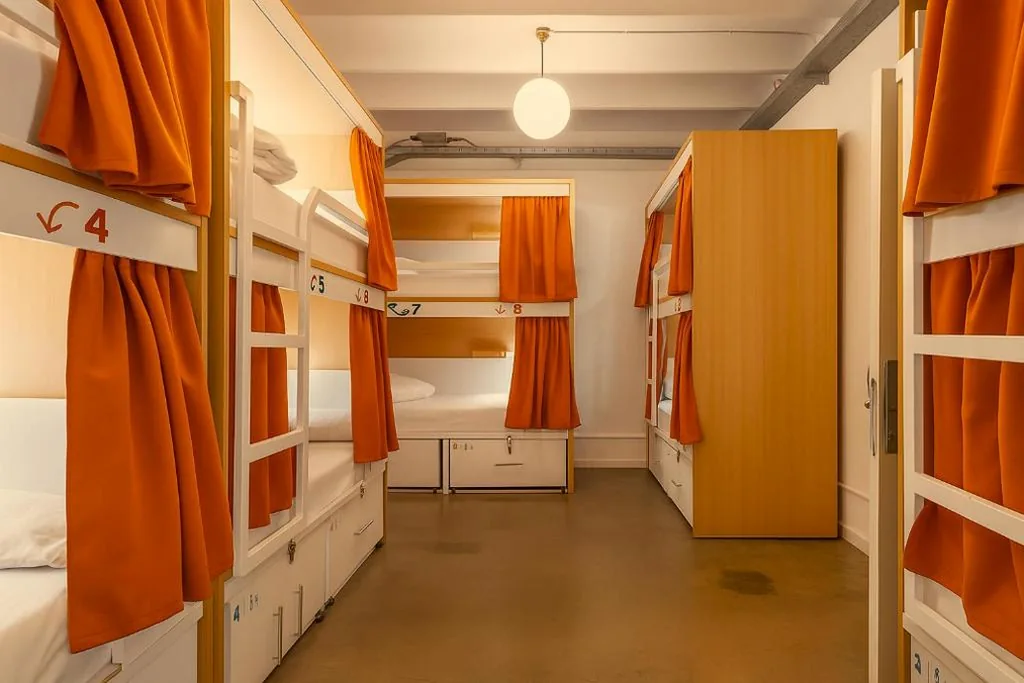 10床混合宿舍床位 — The Loft House Barcelona