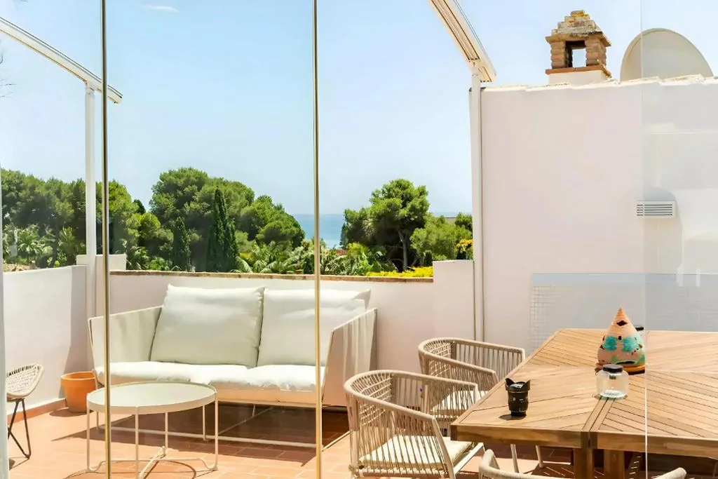 Casa com 2 quartos — The Marbella Beach House - 4min Walk to the Sea