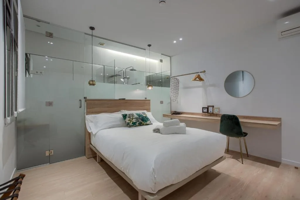 Camera Doppia con divano letto — The Match Madrid