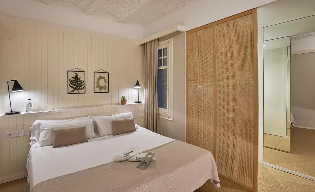 Doppelzimmer Innenhof — The Moods Catedral Hostal Boutique